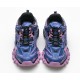 Blenciaga Track 2 Sneaker Blue Pink 570391 W2GN3 4050