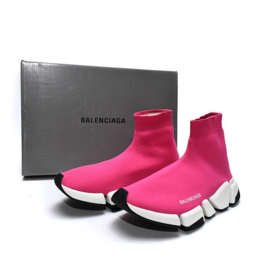 Balenciaga Speed 2.0 Sneaker Pink 617196W17021015