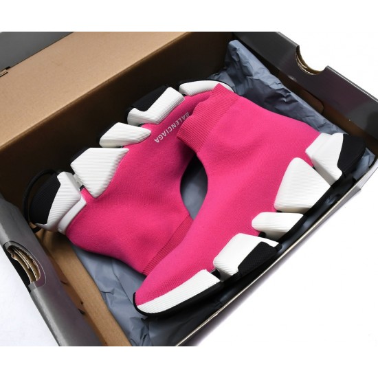 Balenciaga Speed 2.0 Sneaker Pink 617196W17021015