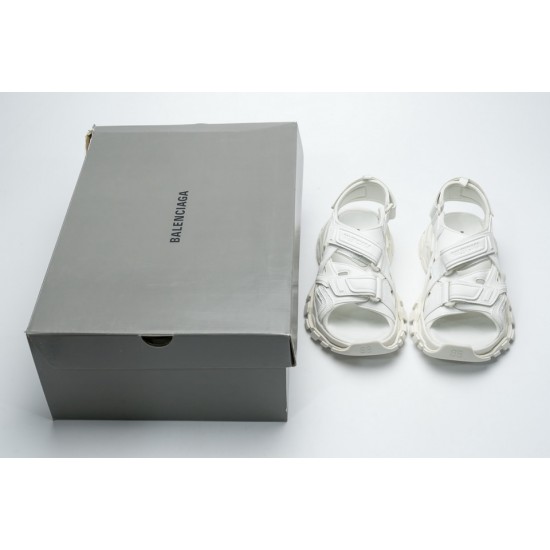 Balenciaga Track Sandal White 617542 W2CC1 9000