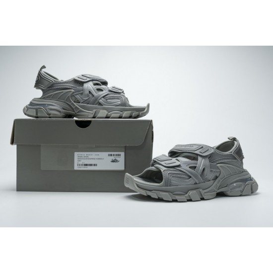 Balenciaga Track Sandal Grey 617542 W2CC1 1203