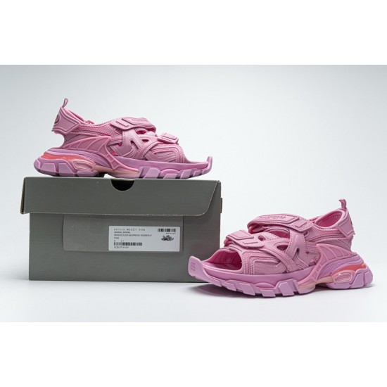 Balenciaga Track Sandal Pink 617543W2CC14006