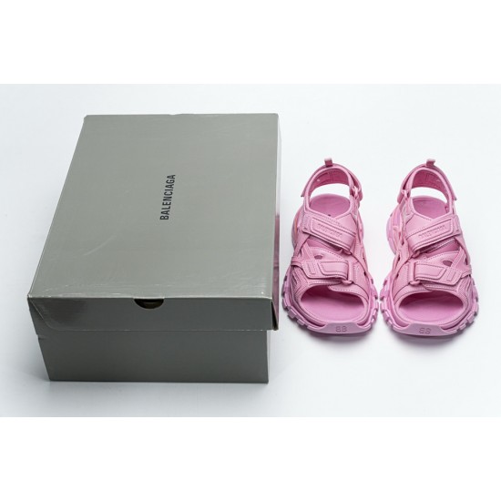 Balenciaga Track Sandal Pink 617543W2CC14006