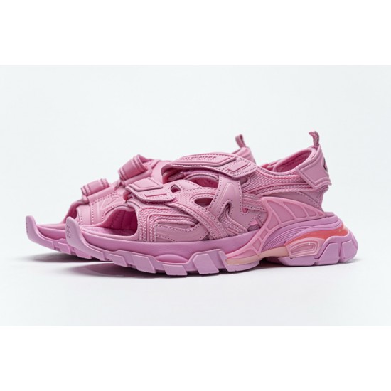 Balenciaga Track Sandal Pink 617543W2CC14006