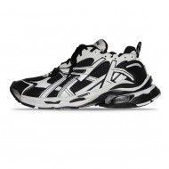 Balenciaga Runner 7.0 Black White 677403W3RB29010