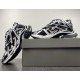 Balenciaga Runner 7.0 Black White 677403W3RB29010