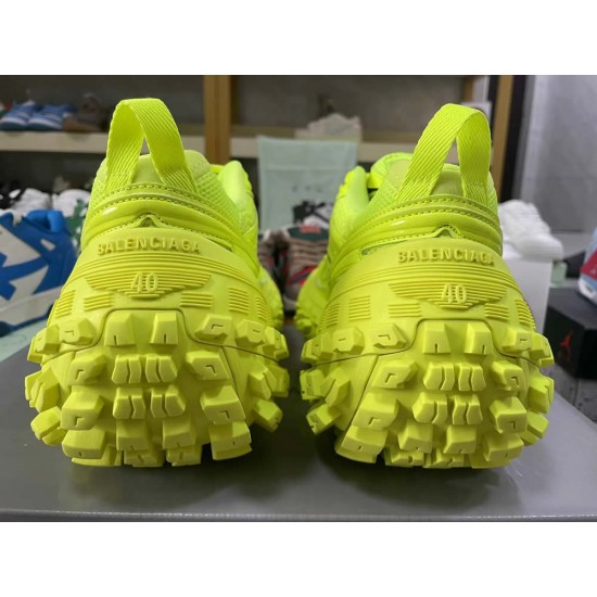 Balenciaga Defender Rubber FLUO YELLOW BLACK 685613W2RAB7510