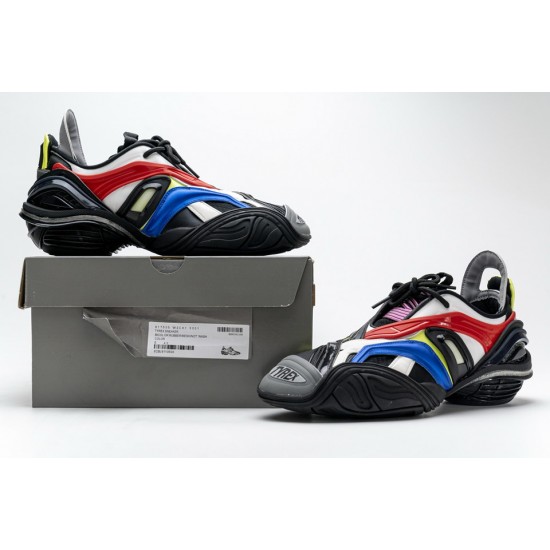 Balenciaga Tyrex 5.0 Sneaker Black Blue Red