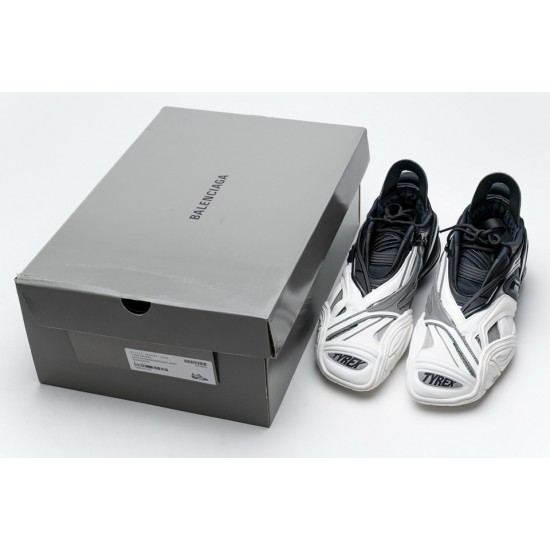 Balenciaga Tyrex 5.0 Sneaker Black White