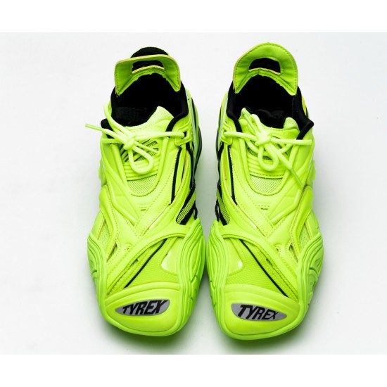 Balenciaga Tyrex 5.0 Sneaker Fluoscresent Yellow