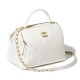 CHANEL BOWLING BAG CHANEL BOWLING BAG