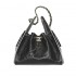 Chanel 25 Small Handbag Black & White