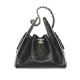 Chanel 25 Small Handbag Black & White