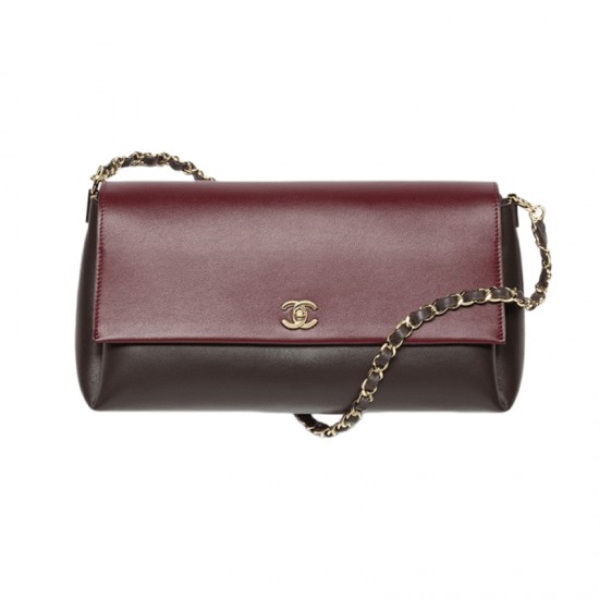 Chanel Large Flap Bag Calfskin