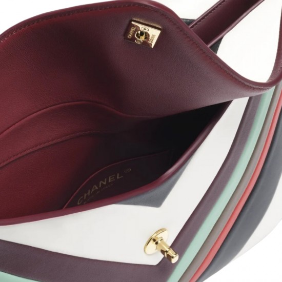 Chanel Large Hobo Bag Lambskin