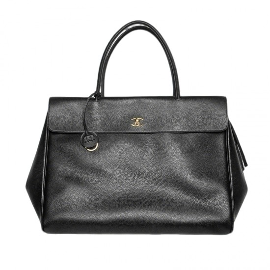 Chanel Large Tote Black