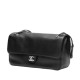 Chanel Maxi Flapbag Grained Calfskin