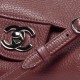 Chanel Maxi Flapbag Grained Calfskin