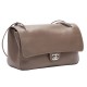 Chanel Maxi Flapbag Light Brown