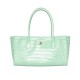 Chanel Small Tote Green