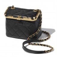 CHANEL CLASP BAG