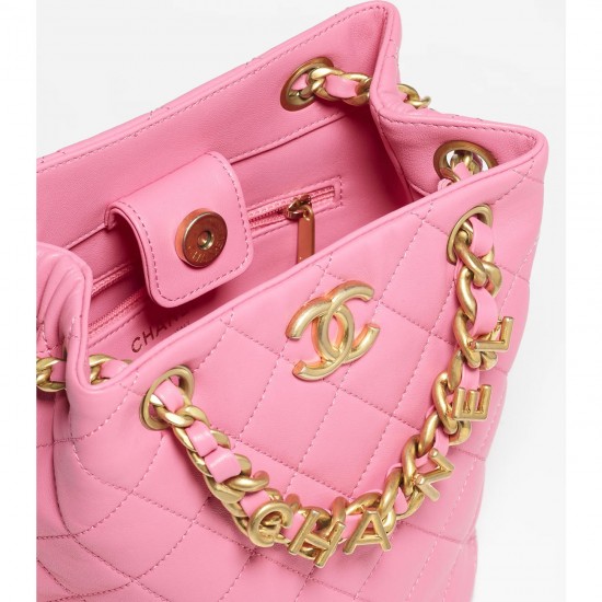 CHANEL SMALL BUCKET BAG