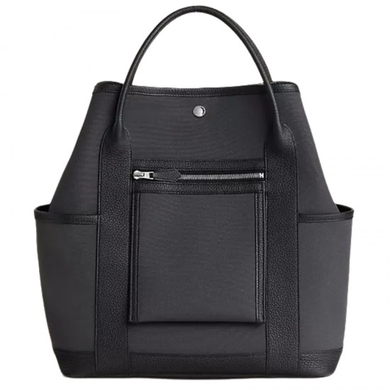 Hermes Garden Party pockets vertical bag