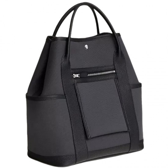 Hermes Garden Party pockets vertical bag