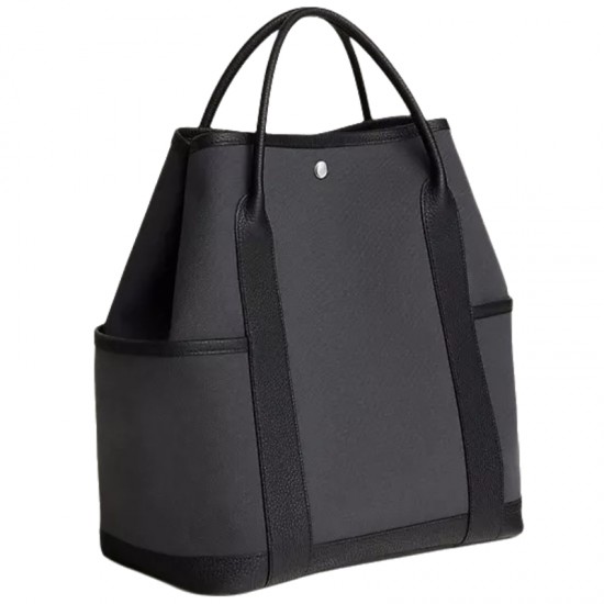 Hermes Garden Party pockets vertical bag