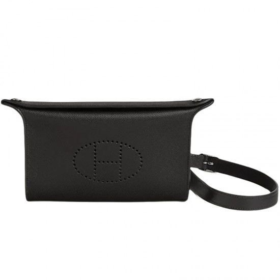 Hermes Videpoches bag in Epsom calfskin