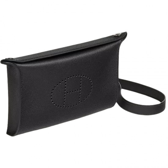 Hermes Videpoches bag in Epsom calfskin