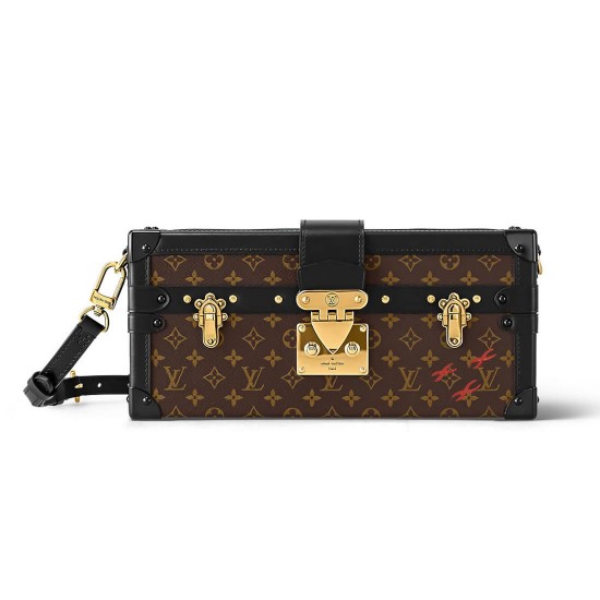 LV Petite Malle East West handbag M46120