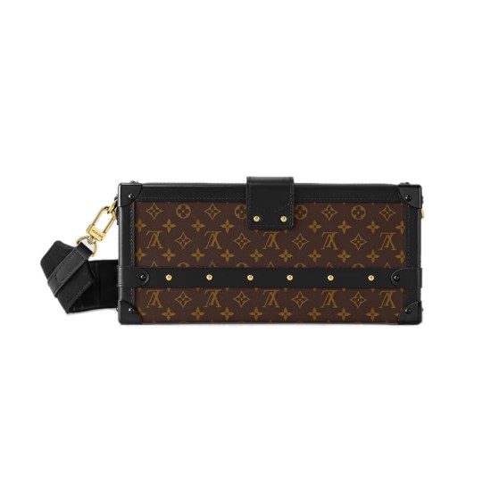 LV Petite Malle East West handbag M46120