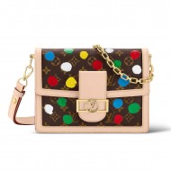 LV x YK Dauphine MM handbag M46432