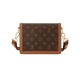 LV Mini Dauphine Lock XL handbag M46537