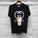 Gucci Doraemon T-shirt printing Pure cotton