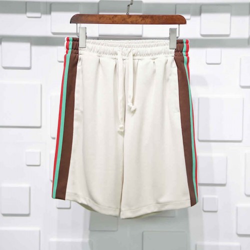 Gucci red green Webbing shorts apricot color