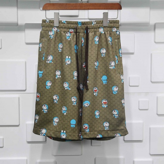 Gucci x Doraemon shorts 2021