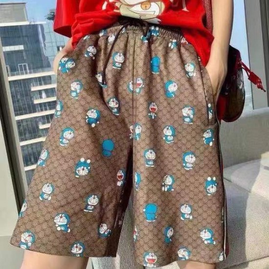 Gucci x Doraemon shorts 2021