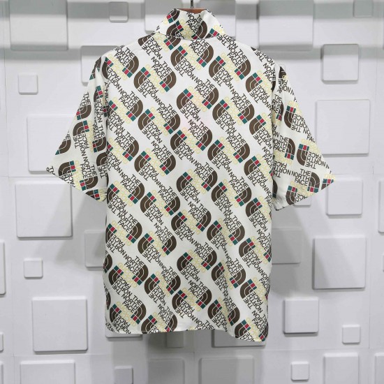 Gucci x The North Face Silk shirt