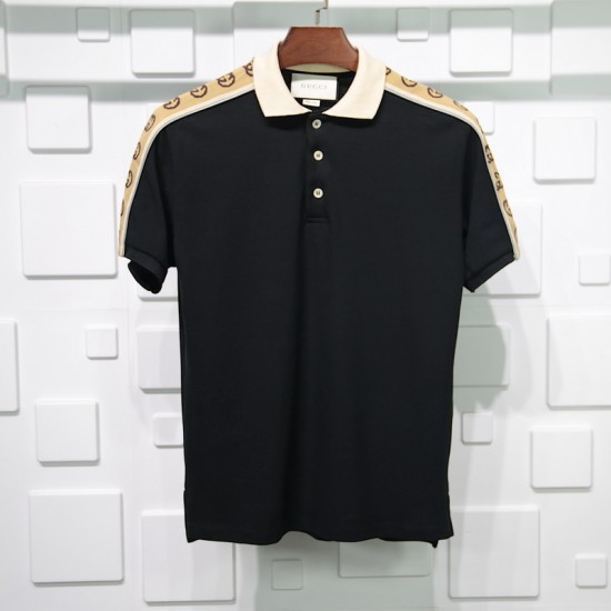 Gucci Reflective side webbing Polo