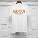 Gucci Doraemon T-shirt embroidery Pure cotton