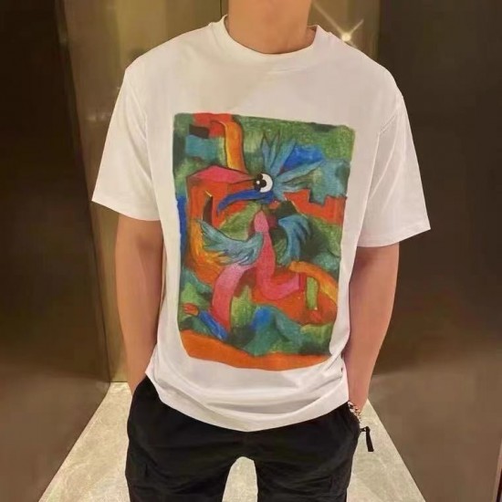 Louis Vuitton Graffiti Monster T-shirt