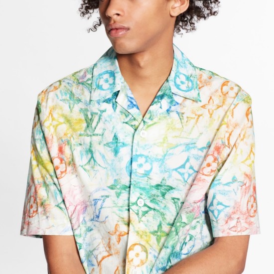 Louis Graffiti shirt Pure cotton