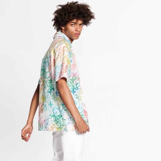 Louis Graffiti shirt Pure cotton