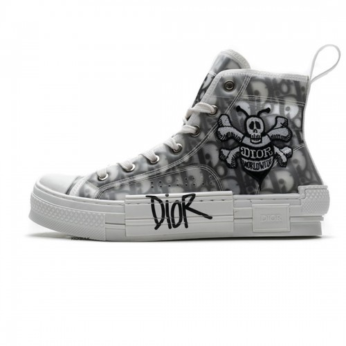 Dior B23 Oblique High Top Sneakers