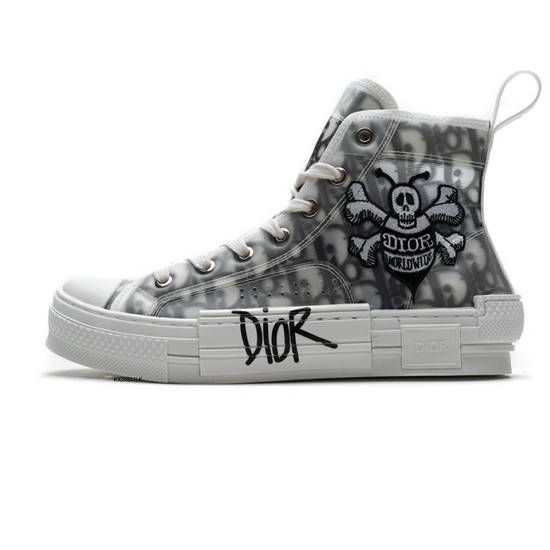 Dior B23 Oblique High Top Sneakers