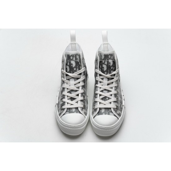 Dior B23 Oblique High Top Sneakers