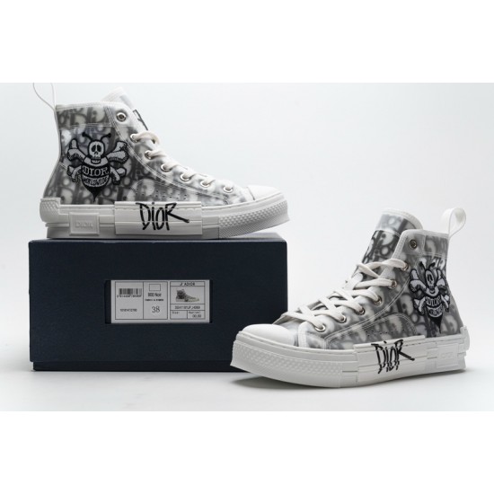 Dior B23 Oblique High Top Sneakers