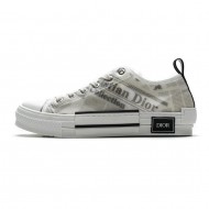 Dior Newspaper Low 3SN249YUO_H069 White